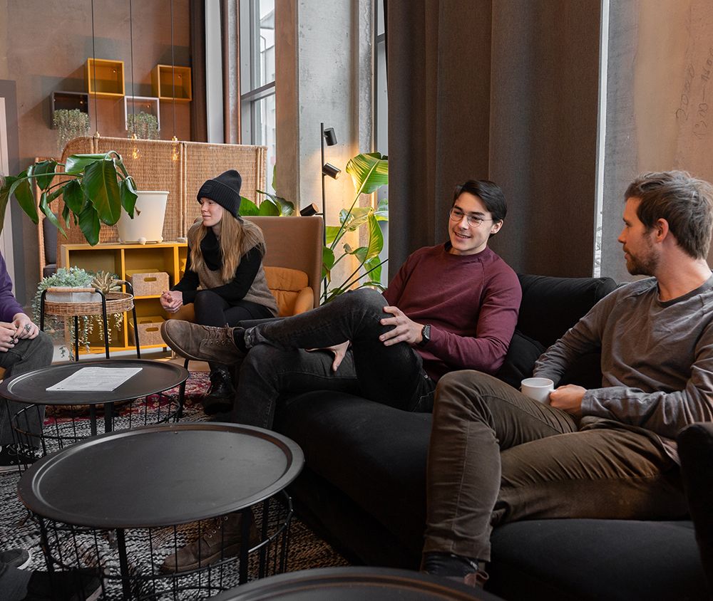 Härlig gemenskap i ByggVestas studentbostäder