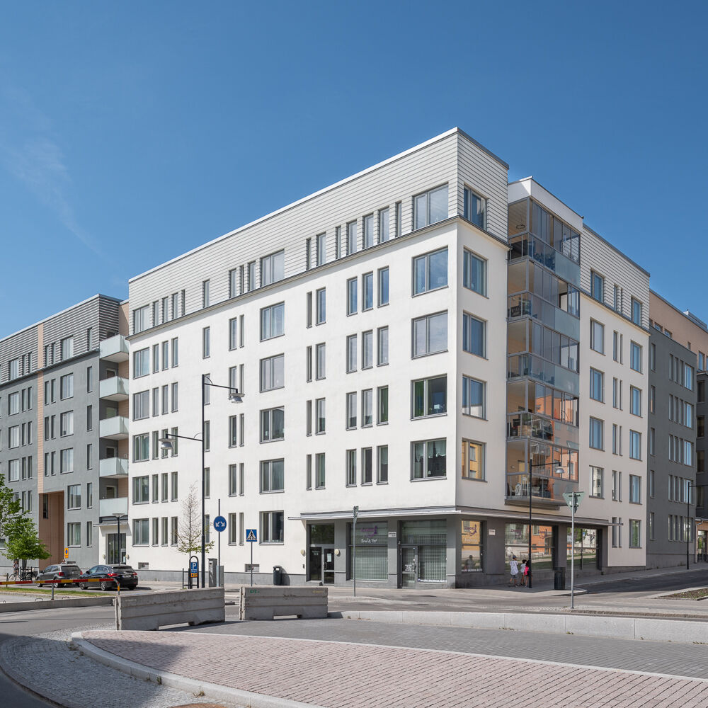 Barkarbystaden exteriör