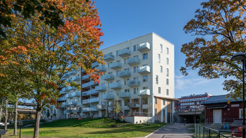 Bredäng exteriör