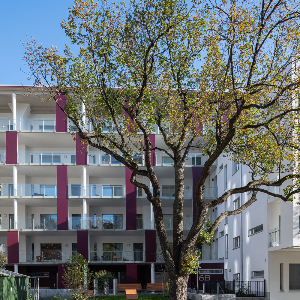 Gröndals strand exteriör