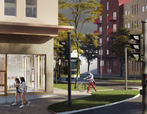 Finlandsgatan vision