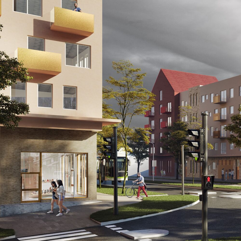 Finlandsgatan vision