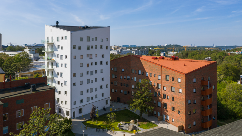 KTH campus studentbostäder