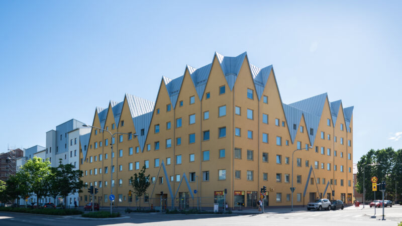 Kronhuset exteriör