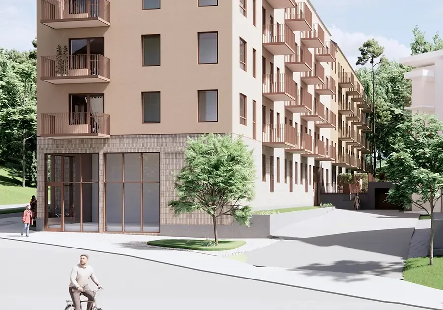Hyresrätter i Fagersjö - Havsörnsvägen - ByggVesta